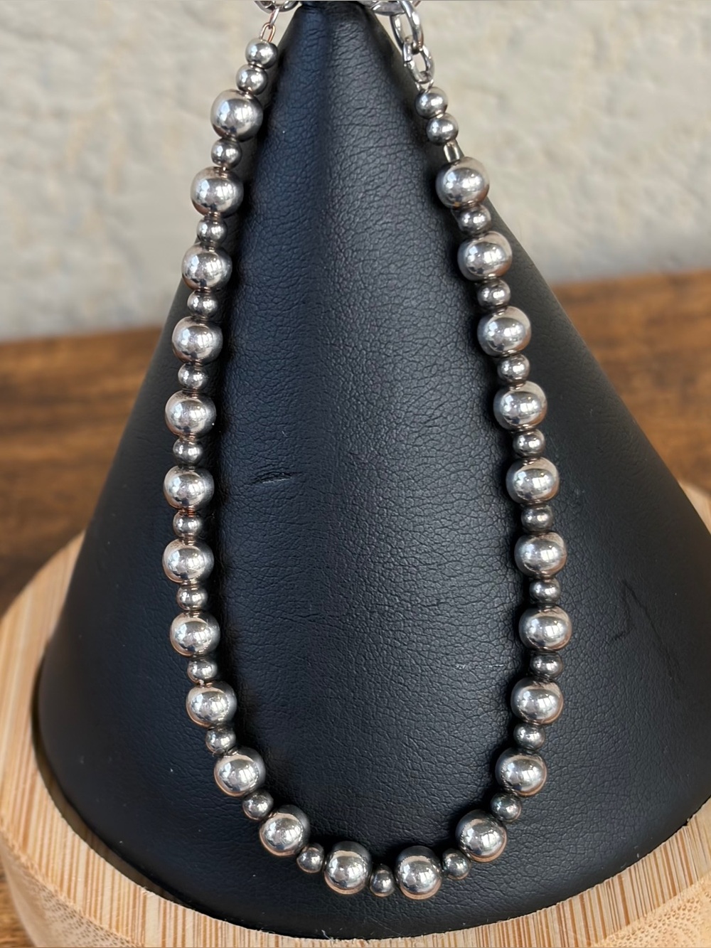 Premier Designs Silver Metal Beaded Bracelet - Picture 5 of 6
